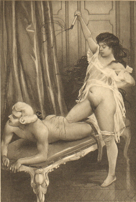 Illustration to Fanny Hill by Édouard-Henri Avril.