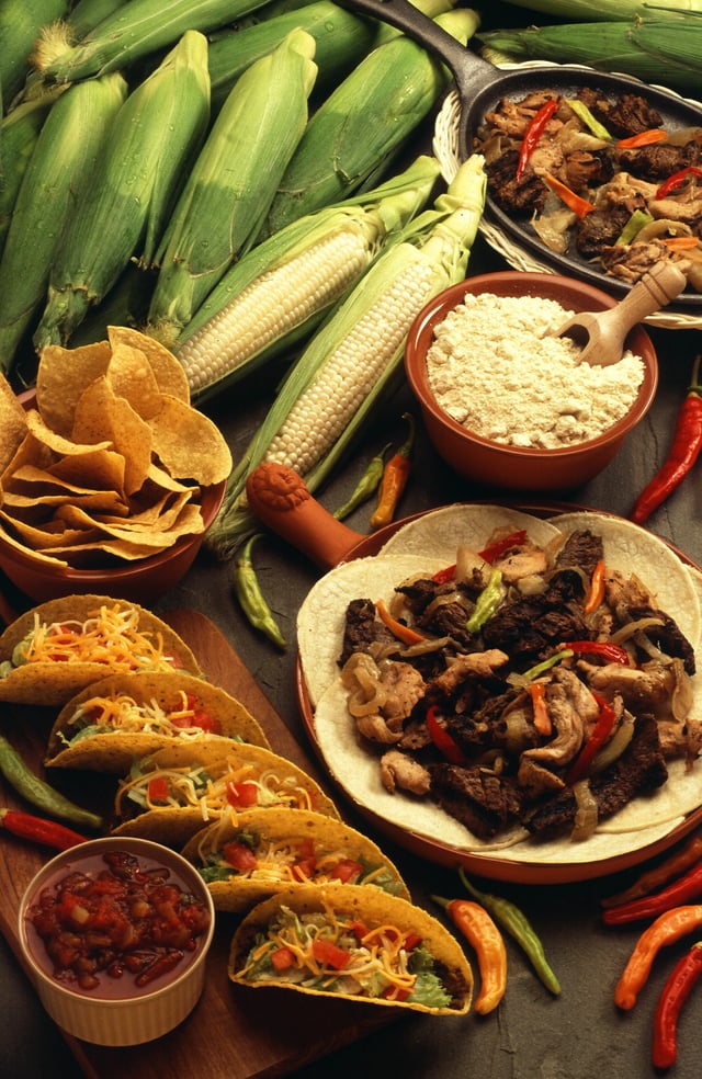 Mexican food has become part of the mainstream American market just as Italian food did decades before and assimilated to the American market like Tex-Mex.