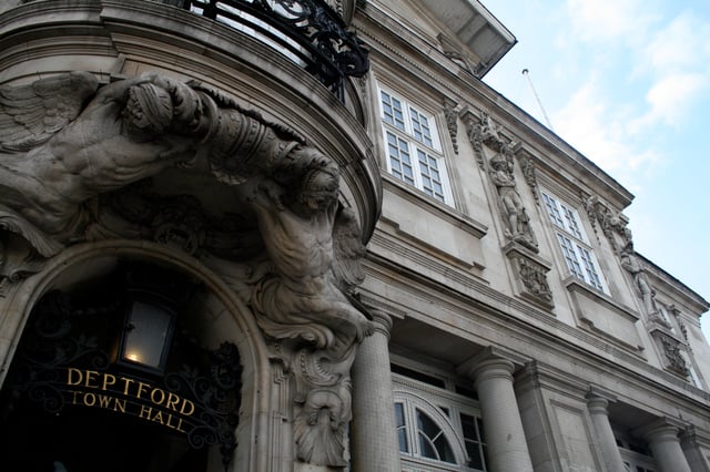 Deptford Town Hall Building