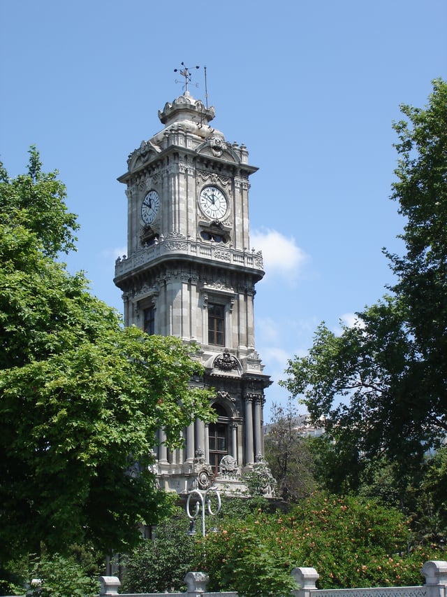 Dolmabahçe Clock Tower