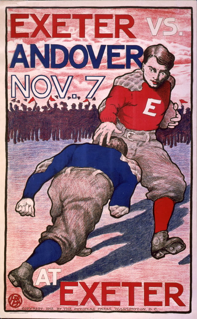 1903 football poster