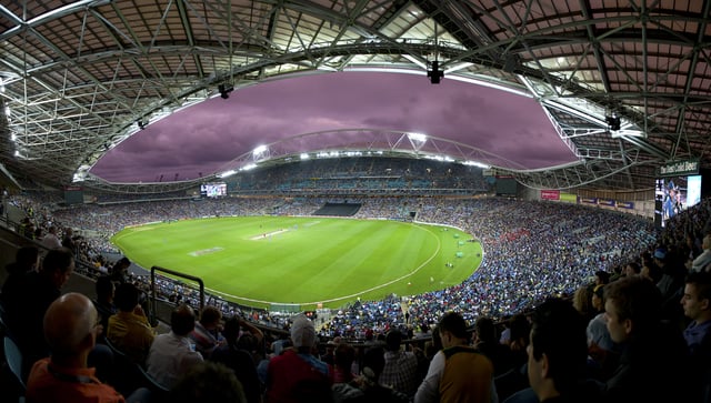 International Twenty20 cricket matches have been hosted annually at Stadium Australia since 2012.