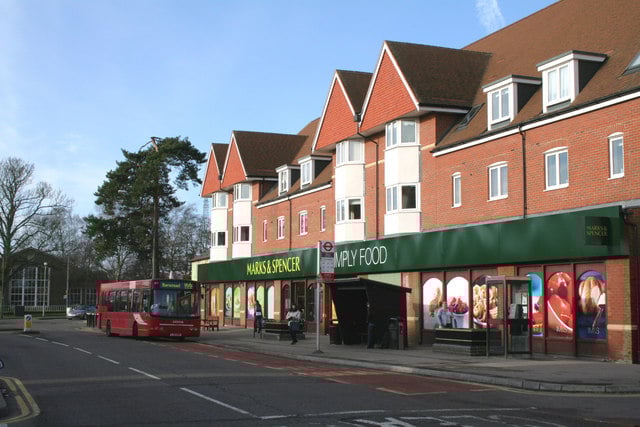 M&S Simply Food in Banstead, Surrey