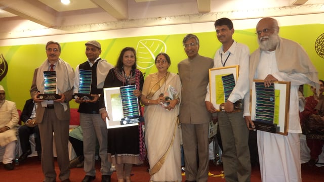 Recipients of SAARC Literary Award 2013
