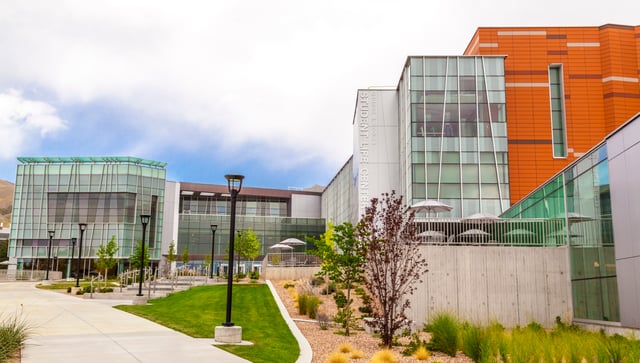 Student Life Center at the University of Utah.