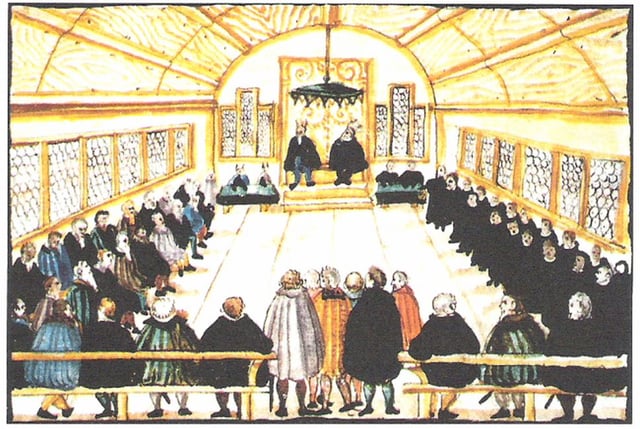 Dissatisfaction with the outcome of a disputation in 1525 prompted Swiss Brethren to part ways with Huldrych Zwingli.