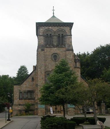 The First Parish Church in Plymouth is located in Plymouth Center
