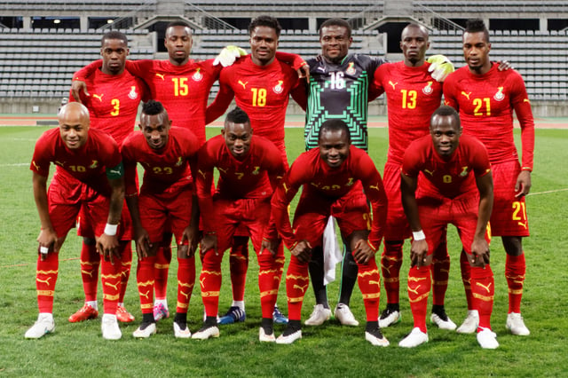 Black Stars, the Ghana national football team.