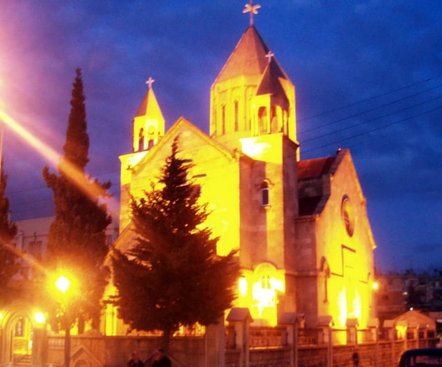Armenian Apostolic church of the Holy Mother of God