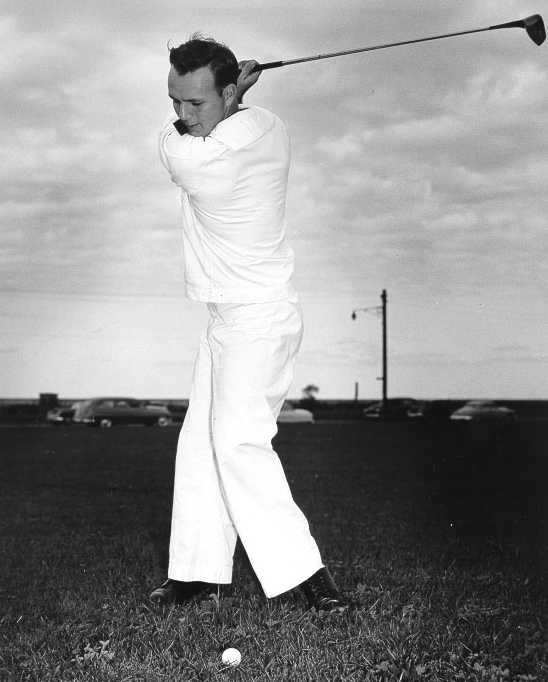 Arnold Palmer in 1953