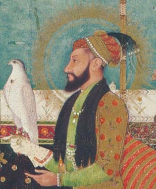 Portrait of Mughal Emperor Aurangzeb