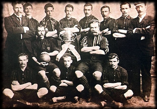 1900 CURCC team