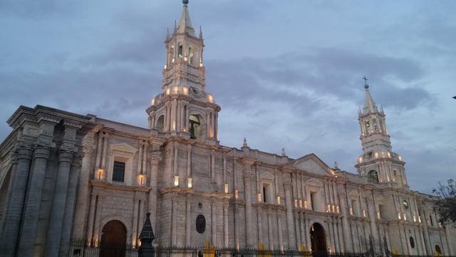 Arequipa Cathedral, Arequipa