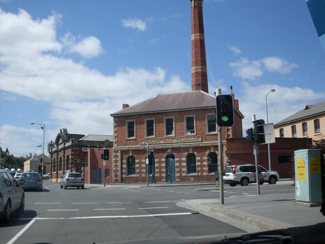 Former Hobart Gas Company