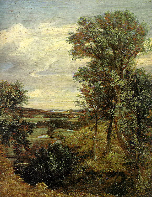 Dedham Vale (1802). Victoria and Albert Museum, London