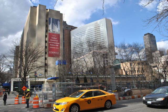 View of the Lincoln Center Campus