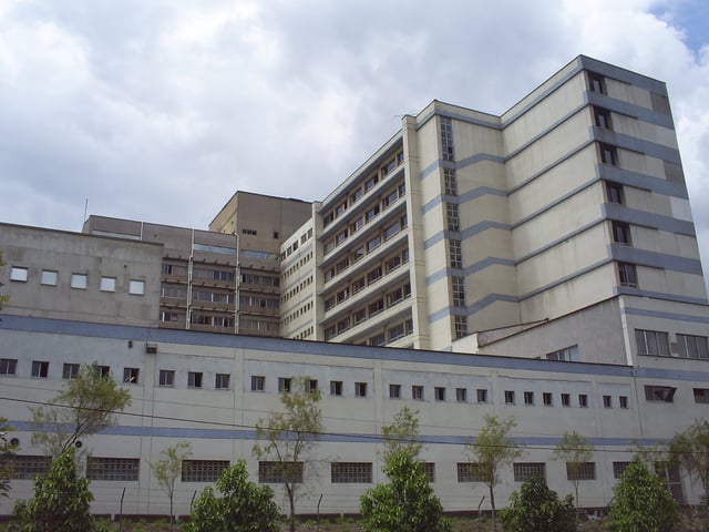 Pablo Tobón Uribe Hospital is the top ranked hospital in the city.
