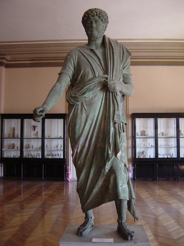 Emperor Hadrian, 2nd century CE