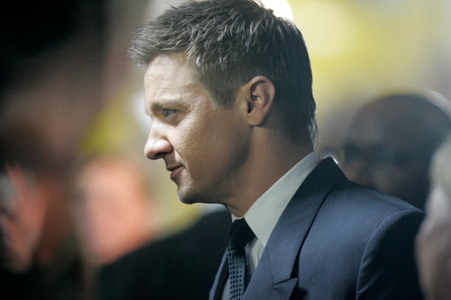 Renner at The Bourne Legacy premiere in Sydney, Australia