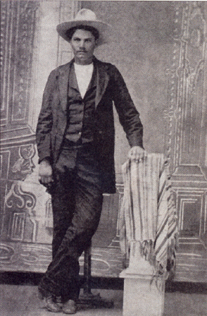 John Wesley Hardin, a well-known gunfighter, who was known to have killed at least 27 men. In his autobiography, Hardin made the unlikely claim that while surrendering his guns to the lawman due to a local ordinance, he had once disarmed Town Marshal "Wild Bill" Hickok with the use of  "the road agent's spin."