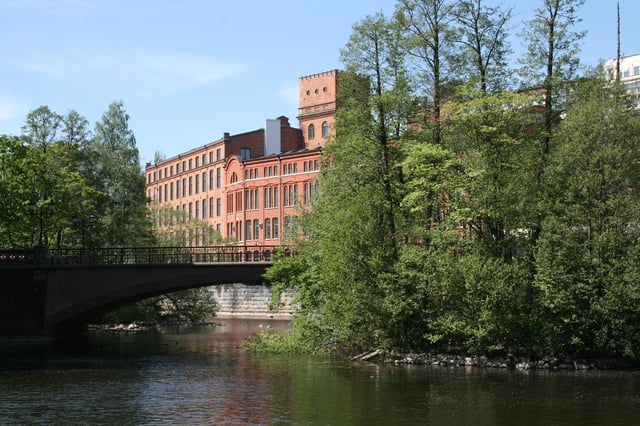 Kåkenhus building in Norrköping.