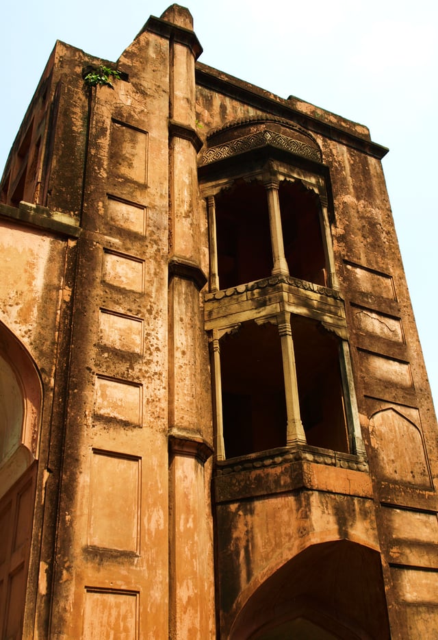 Ruins of Lalbagh Fort