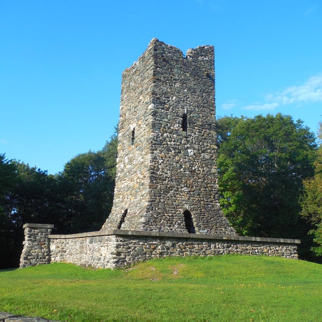 Hubbard Park Observation Tower, built 1915–1930