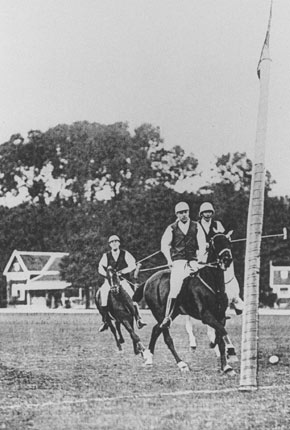 Polo played as a part of the 1900 Summer Olympics