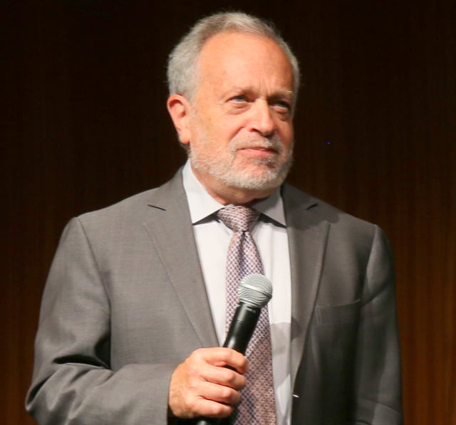 Reich speaking at University of Texas in 2015