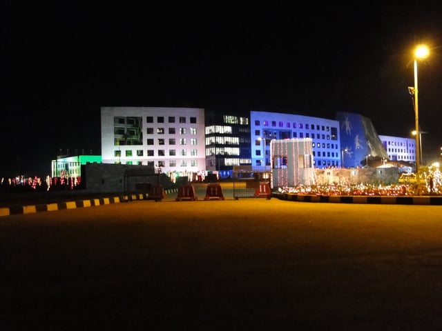 Mantralaya in Naya (New) Raipur