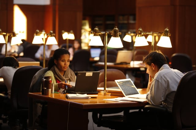 Inside the Law Library