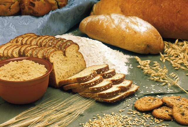 Barley, oats, and some products made from them