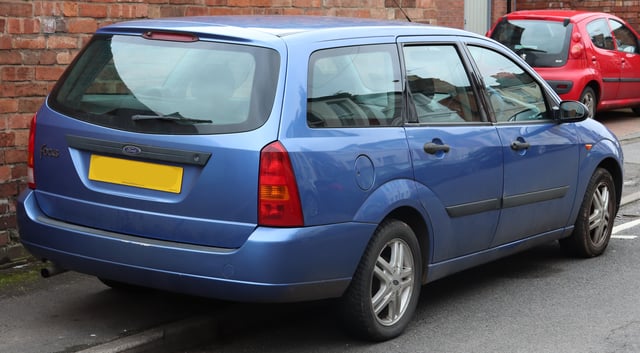 Wagon (pre-facelift)