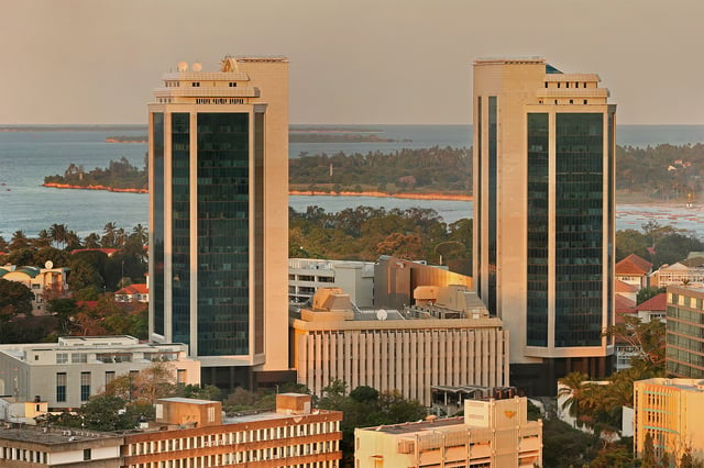 Bank of Tanzania Twin Towers