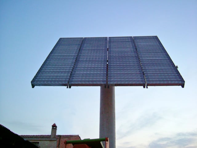 Concentrator photovoltaic (CPV) in Catalonia, Spain