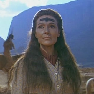 Del Río in Cheyenne Autumn (1964)
