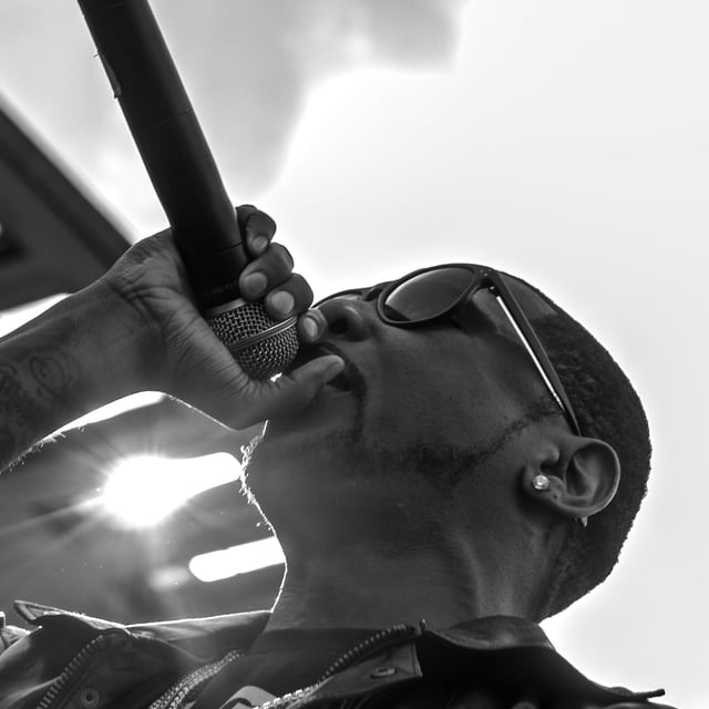 Fabolous performing in 2012.