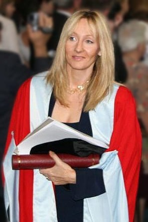 J.K. Rowling is one of the world's best selling British authors. Her Harry Potter series of books have sold more than 400 million copies worldwide.