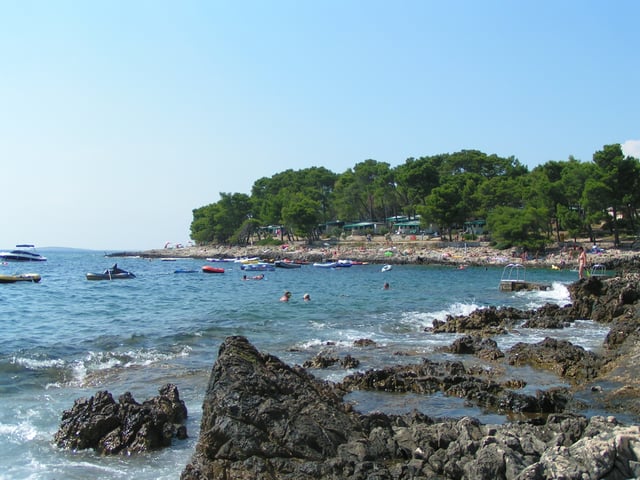 Rocky coast of Croatia