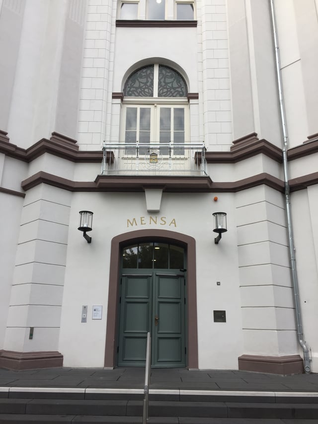 The Alte Mensa
