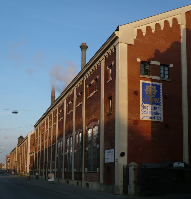 Augustiner brewery