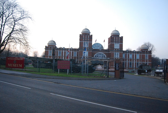 The Ravelin Building at the Royal School of Military Engineering, Chatham, is now home to the Institution and the Corps Museum.