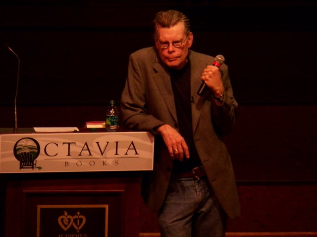 Stephen King in 2011
