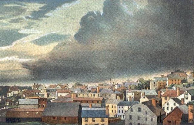 Thunderstorm c. 1910