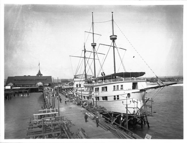 Venice Pavilion and Ship Cafe, ca.1905–1913