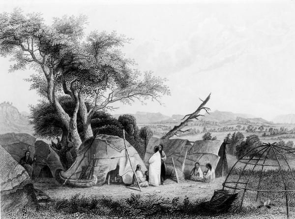 Winnebago family (1852)