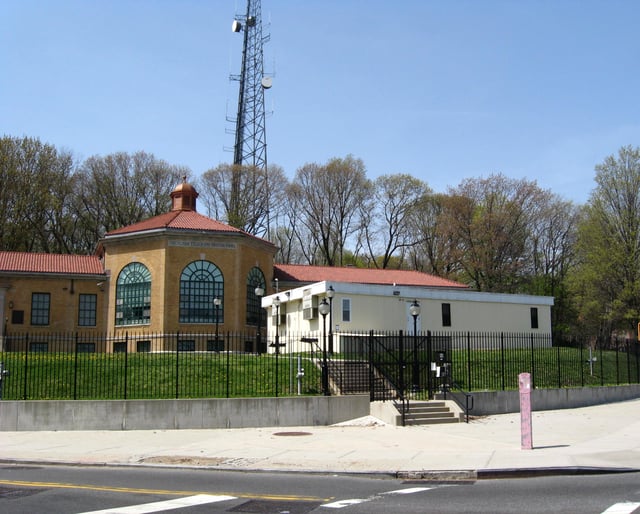 The former FDNY Queens Communications Dispatch Office in Woodhaven, Queens