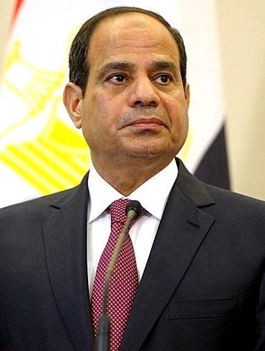 Abdel Fattah el-Sisi is the current President of Egypt.