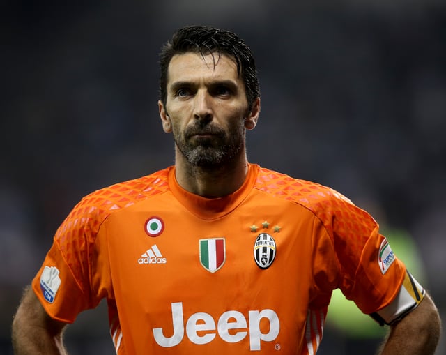 Gianluigi Buffon is the only goalkeeper to have won the UEFA Club Footballer of the Year Award.