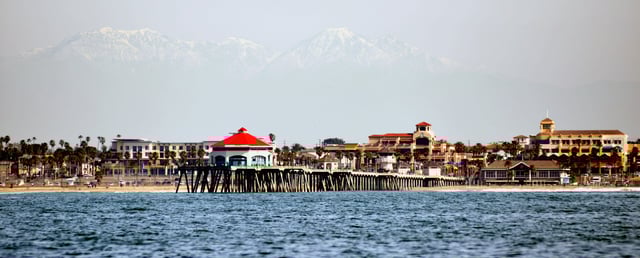 The Huntington Beach Pier